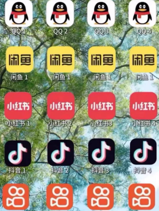 安卓手机多开app大全,手机分身app分身神器